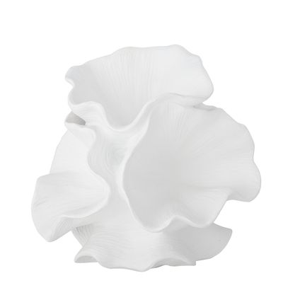 Objets de décoration - Claudette Déco, Blanc, Polyrésine - BLOOMINGVILLE MULTIBRAND HOUSE