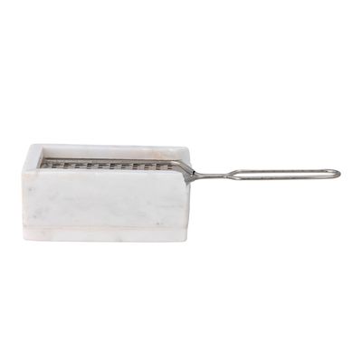 Couverts & ustensiles de cuisine - Fiori Râpe, Blanc, Marbre  - BLOOMINGVILLE MULTIBRAND HOUSE