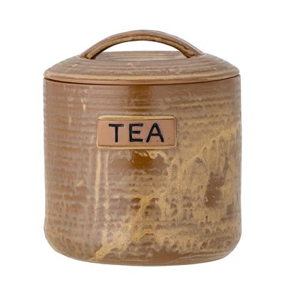 Food storage - Aeris Jar w/Lid, Brown, Stoneware  - BLOOMINGVILLE MULTIBRAND HOUSE