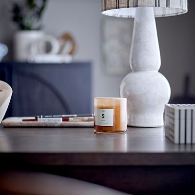 Table lamps - Emilia Table lamp, Nature, Stoneware  - BLOOMINGVILLE MULTIBRAND HOUSE