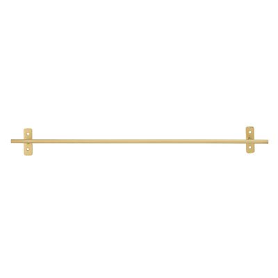 Mounting accessories - Mallu Kitchen Utensil Rack, Brass, Metal - BLOOMINGVILLE MULTIBRAND HOUSE
