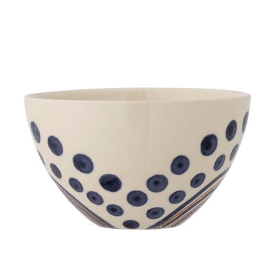 Bowls - Shama Bowl, Orange, Stoneware  - BLOOMINGVILLE MULTIBRAND HOUSE