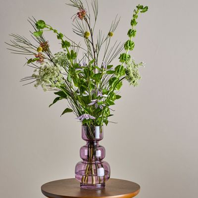 Vases - Johnson Vase, Violet, Verre  - BLOOMINGVILLE MULTIBRAND HOUSE