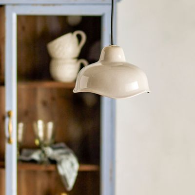 Abat-jours - Garner Abat-jour, Gris, Grès  - CREATIVE COLLECTION