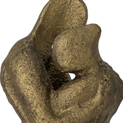 Candlesticks and candle holders - Tan Candle Holder, Brass, Cast Iron  - BLOOMINGVILLE MULTIBRAND HOUSE