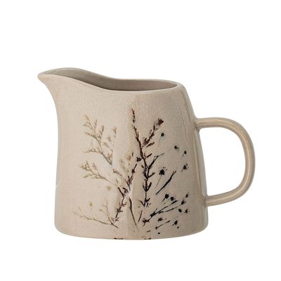 Carafes - Bea Pot à lait, Nature, Grès - BLOOMINGVILLE MULTIBRAND HOUSE