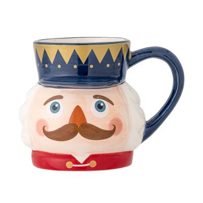 Tasses et mugs - Feast Mug, Blue, Grès  - BLOOMINGVILLE MULTIBRAND HOUSE