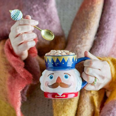 Tasses et mugs - Feast Mug, Blue, Grès  - BLOOMINGVILLE MULTIBRAND HOUSE