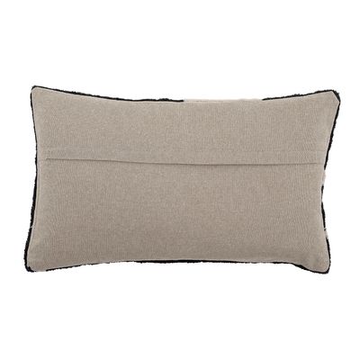 Coussins - Ryton Coussin, Noir, Coton  - BLOOMINGVILLE MULTIBRAND HOUSE
