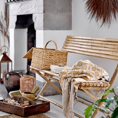 Kitchen utensils - Takar Serving Tray, Brown, Firwood  - BLOOMINGVILLE MULTIBRAND HOUSE