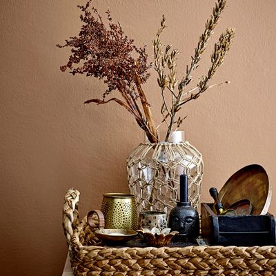 Candlesticks and candle holders - Eliot Candle Holder, Black, Stoneware  - BLOOMINGVILLE MULTIBRAND HOUSE