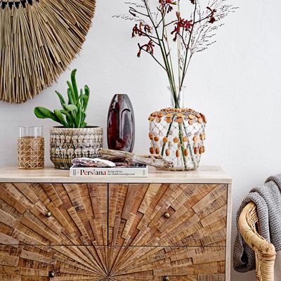 Vases - Daviid Vase, Brown, Stoneware  - BLOOMINGVILLE MULTIBRAND HOUSE