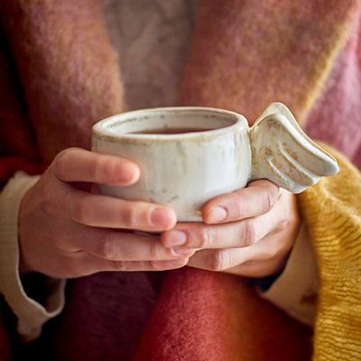 Mugs - Seraphine Cup, Nature, Stoneware  - BLOOMINGVILLE MULTIBRAND HOUSE