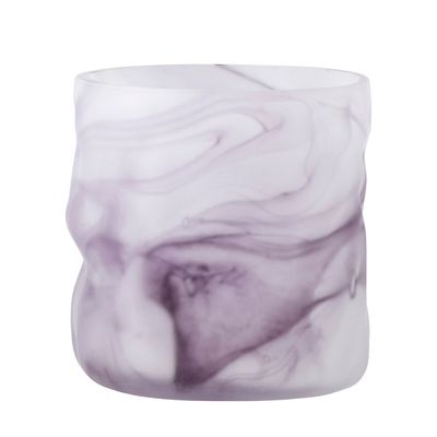 Bougeoirs et photophores - Moore Photophore, Violet, Verre - BLOOMINGVILLE MULTIBRAND HOUSE