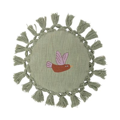 Coussins - Elinna Coussin, Verte, Coton - BLOOMINGVILLE MINI