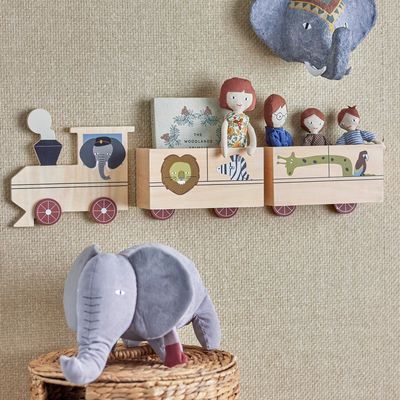 Etagères - Mallen Tablette, Nature, Contre-plaqué  - BLOOMINGVILLE MINI