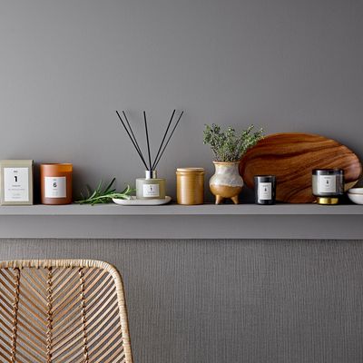 Bougies - NO. 6 - Sequoia Bougie parfumée, Marron, Cire naturelle  - ILLUME X BLOOMINGVILLE