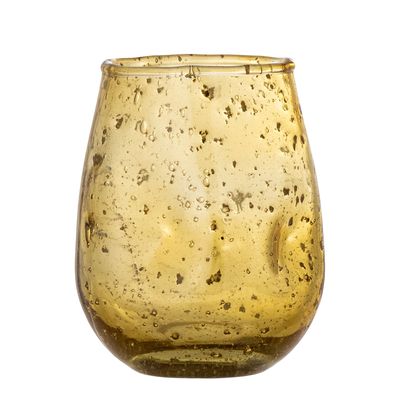 Bougeoirs et photophores - Henrike Photophore, Marron, Verre - BLOOMINGVILLE MULTIBRAND HOUSE