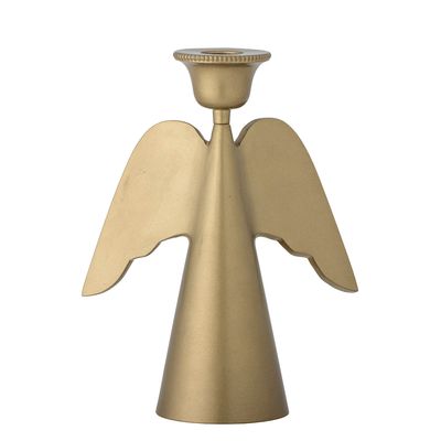 Candlesticks and candle holders - Marica Candle Holder, Brass, Aluminum - BLOOMINGVILLE MULTIBRAND HOUSE