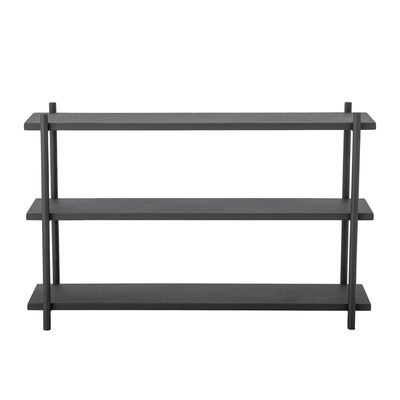 Etagères - Otte Tablette, Noir, Métal - BLOOMINGVILLE MULTIBRAND HOUSE
