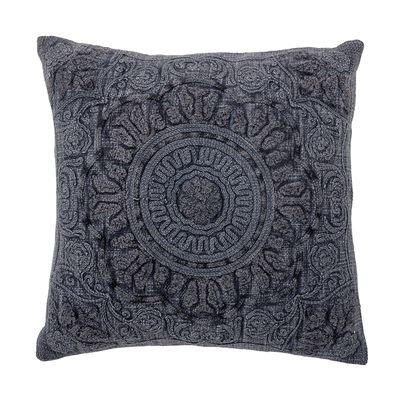 Coussins - Adin Coussin, Blue, Coton - BLOOMINGVILLE MULTIBRAND HOUSE