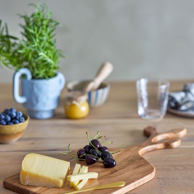 Kitchen utensils - Giselle Cutting Board, Nature, Acacia  - BLOOMINGVILLE MULTIBRAND HOUSE