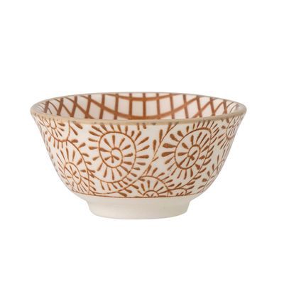 Bowls - Maple Bowl, Orange, Stoneware  - CREATIVE COLLECTION