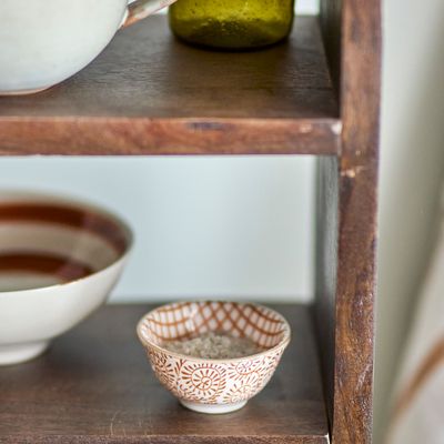 Bowls - Maple Bowl, Orange, Stoneware  - CREATIVE COLLECTION