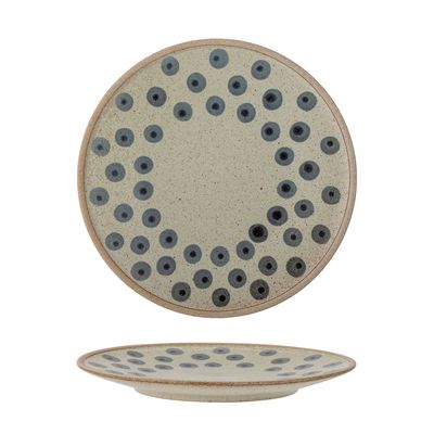 Assiettes au quotidien - Tinni Assiette, Blue, Grès - BLOOMINGVILLE MULTIBRAND HOUSE