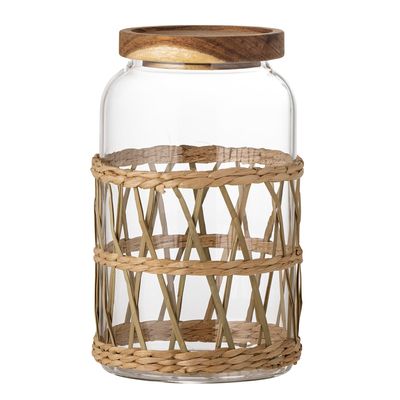 Boîtes de conservation - Manna Cruche avec couvercle , Dégager, Verre - BLOOMINGVILLE MULTIBRAND HOUSE
