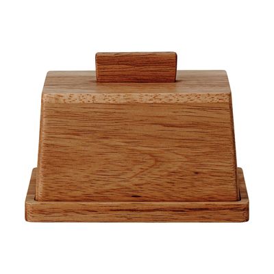 Kitchen utensils - Basil Butter Box, Brown, Acacia - BLOOMINGVILLE MULTIBRAND HOUSE