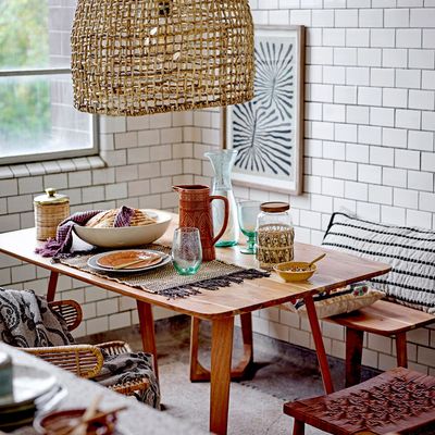 Food storage - Manna Jar w/Lid, Clear, Glass  - BLOOMINGVILLE MULTIBRAND HOUSE