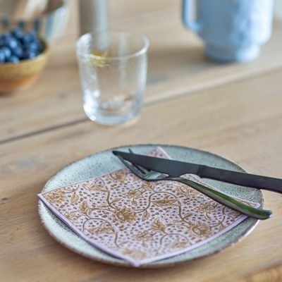 Serviettes - Siggy Serviette, Rose, FSC® Mix, Papier Pack of 20 - BLOOMINGVILLE MULTIBRAND HOUSE