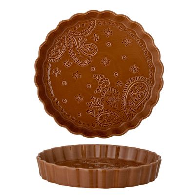 Couverts & ustensiles de cuisine - Rani Plat au four, Marron, Grès - BLOOMINGVILLE MULTIBRAND HOUSE