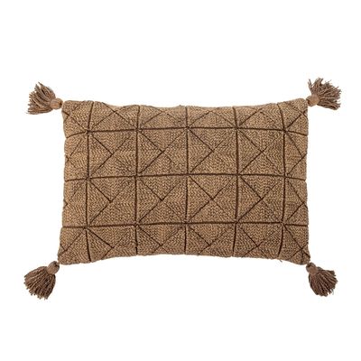 Coussins - Auna Coussin, Marron, Coton - BLOOMINGVILLE MULTIBRAND HOUSE