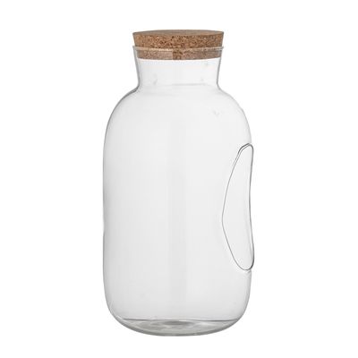 Flower pots - Brynild Flowerpot, Clear, Glass  - BLOOMINGVILLE MULTIBRAND HOUSE