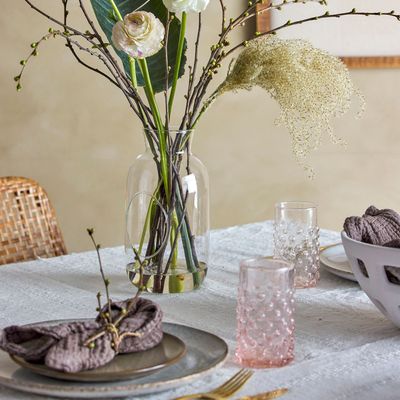 Flower pots - Brynild Flowerpot, Clear, Glass  - BLOOMINGVILLE MULTIBRAND HOUSE