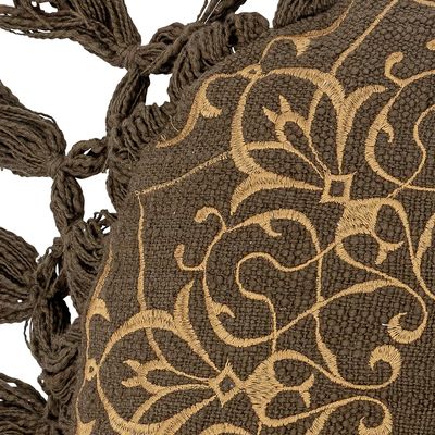 Coussins - Kala Coussin, Verte, Coton  - BLOOMINGVILLE MULTIBRAND HOUSE