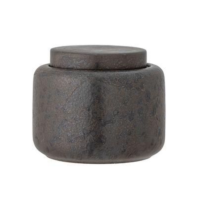 Boîtes de conservation - Chau Cruche avec couvercle , Marron, Grès - BLOOMINGVILLE MULTIBRAND HOUSE