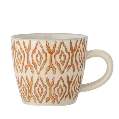 Mugs - Maple Cup, Orange, Stoneware  - CREATIVE COLLECTION