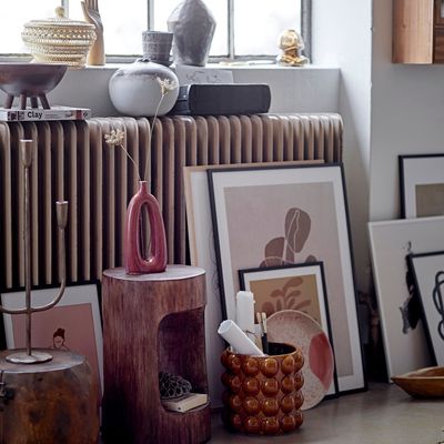 Vases - Elze Vase, Brown, Glass  - BLOOMINGVILLE MULTIBRAND HOUSE