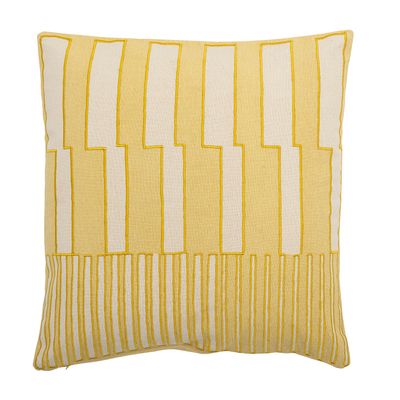 Cushions - Cowes Cushion, Yellow, Cotton OEKO-TEX® - BLOOMINGVILLE MULTIBRAND HOUSE