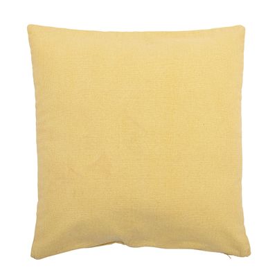 Cushions - Cowes Cushion, Yellow, Cotton OEKO-TEX®  - BLOOMINGVILLE MULTIBRAND HOUSE