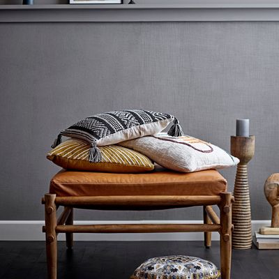 Candlesticks and candle holders - Deja Candle Holder, Black, Metal Set of 2 - BLOOMINGVILLE MULTIBRAND HOUSE