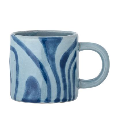 Mugs - Ninka Mug, Blue, Stoneware  - BLOOMINGVILLE MULTIBRAND HOUSE