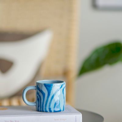 Mugs - Ninka Mug, Blue, Stoneware  - BLOOMINGVILLE MULTIBRAND HOUSE