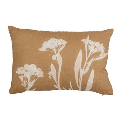 Coussins - Gin Coussin, Marron, Lin - BLOOMINGVILLE MULTIBRAND HOUSE