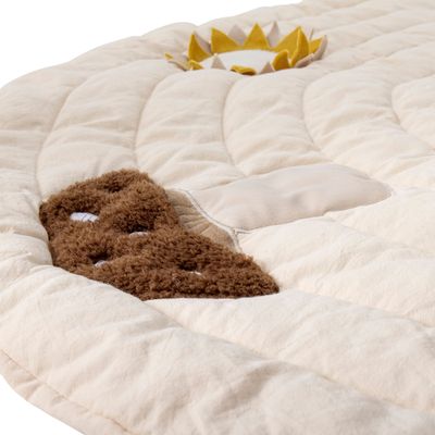 Accessoires pour puériculture - Agnes Contre-plaqué, Blanc, Coton  - BLOOMINGVILLE MINI