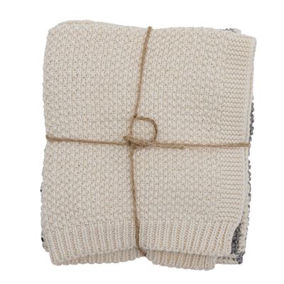 Brushes - Odette Dishcloth, Grey, Cotton Set of 3 - CREATIVE COLLECTION