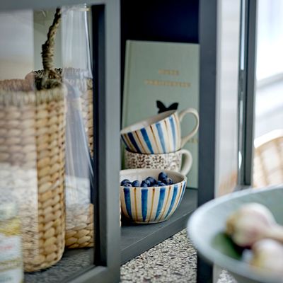 Bols - Derry Bol, Blue, Grès  - BLOOMINGVILLE MULTIBRAND HOUSE